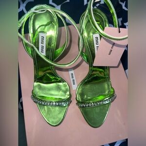 MIU MIU (Brand New) Sandals
